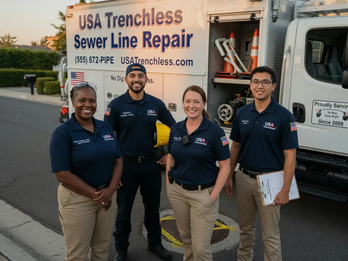Sewer Line Repair company in Horatio, AR